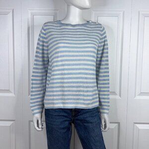 BROOKS BROTHERS women's striped knit sweater large
